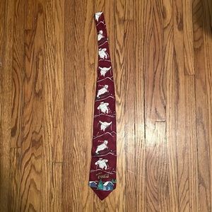 CocaCola Official Polar Bear Tie